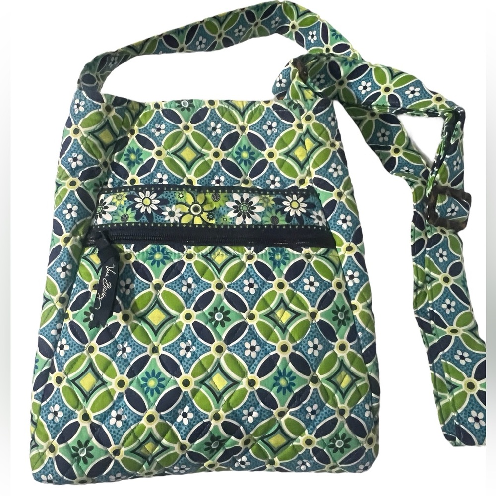 Vera Bradley Daisy Quilted Crossbody Bag